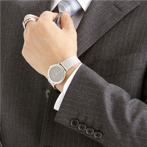 CK (カルバンクライン) ミニマル メンズ&レディース K3111.10/メンズ・ブラック