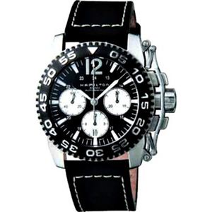 HAMILTON(ハミルトン) メンズ 腕時計 カーキアクションオート クロノ H63516735