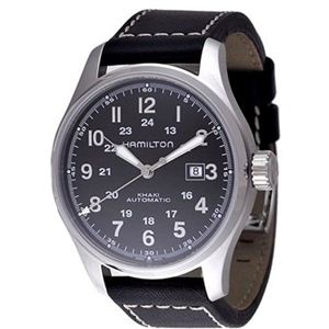 HAMILTON(ハミルトン) メンズ 腕時計 カーキ H70625533