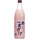 ぶんご銘醸 麹天然仕込 酒蔵のあまざけ 900ml×6本