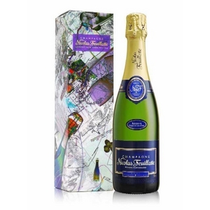 フランス産 高級シャンパン 「ニコラ・フィアット ブルーラベル ブリュット」 500ml