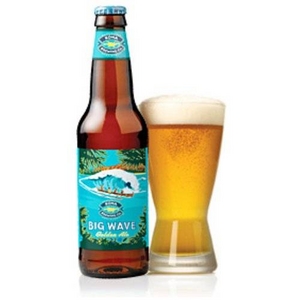 ビッグウェーブ ゴールデンエール（輸入ビール） 355瓶 【2セット計48本】