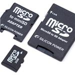 SILICON POWER microSDカード 2GB 60倍速