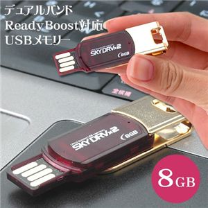 fAoh ReadyBoostΉ USB[ 8GB@̏ڍׂ݂