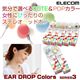 ELECOM XeIwbhz EAR DROPS COLORS EHP-AIN60 uE