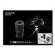 GREENHOUSE カメラ付き携帯電話用望遠レンズキット GH-ML8-K（ブラック）