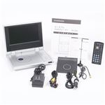exemode ワンセグ7インチポータブルDVDプレーヤー PD-785Bi