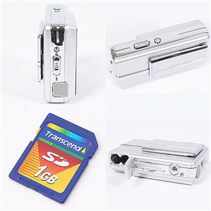 exemode 500万画素デジタルカメラ×1GB