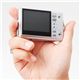 exemode 500万画素デジタルカメラ×1GB SDカードセット シルバー 写真5