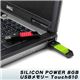 SILICON POWER 8GB USBメモリー Touch610　グリーン