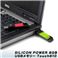 SILICON POWER 8GB USBメモリー Touch610 レッド SILICON POWER 8GB USBメモリー Touch610 レッド
