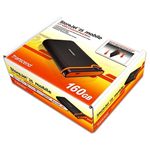 Transcend �|�[�^�u��HDD �A���`�V���b�N 160GB�@TS160GSJ25M