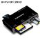 Transcend 2GB micro SDカード＋マルチカードリーダーセット ブラック