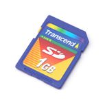 TRANSCEND SD 1GB