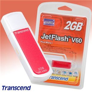 Transcend USB [ JetFlash V60 2GB@̏ڍׂ݂
