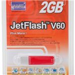 Transcend USB メモリー JetFlash V60 2GB