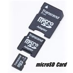 TRANSCEND microSD 1GB 5個セット