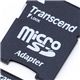 TRANSCEND microSD 1GB 2ĥå ̿5