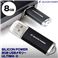 SILICON POWER 8GB USBメモリー ULTIMA-II