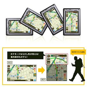 MAPLUS �|�[�^�u���i�r�Q�[�V�����V�X�e�� E-100MP