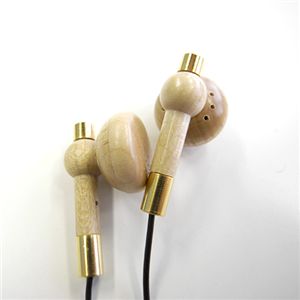 radius Wood Art Headphones open ear type S1WHF11M