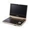BLUEDOT ポータブルDVDプレーヤー　7インチCPRＭウッドモデル BDP-2705WD