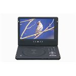 BLUEDOT ポータブルDVDプレーヤー　10.2インチブラック回転式 BDP-1020