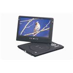 BLUEDOT ポータブルDVDプレーヤー 10.2インチブラック回転式 BDP-1020