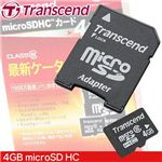 Transcend 4GB microSDHC