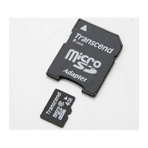 Transcend 4GB microSDHC