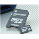 Transcend 4GB microSDHC ̿3