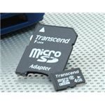 Transcend 4GB microSDHC