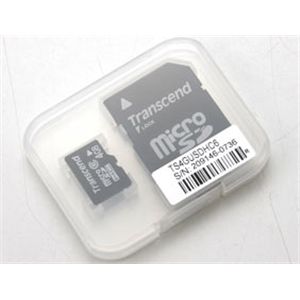 Transcend 4GB microSDHC