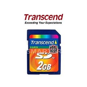 Transcend 2GB SDJ[hinCXs[h^Cv133{j