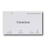 Transcend 2GB micro SDカード＋マルチカードリーダーセット ホワイト