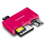 Transcend 2GB micro SDカード＋マルチカードリーダーセット ホワイト