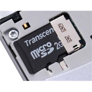 Transcend microSDJ[h2GB 5{512MB1Zbg