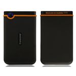 Transcend �ݡ����֥�HDD���������å� 250GB TS250GSJ25M BLACK