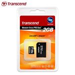 ڣϣƣơTranscend ꡼ƥåProDuoѴץmicroSD 2GBåȡ