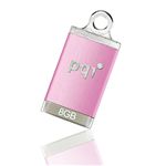 pqi USBメモリーストラップ 8GB ピンク