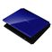 GREENHOUSE ポータブルDVDプレーヤー GHV-PDV740 グロスブルー