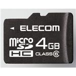GR microSDHCJ[h/4GB/CLASS6 MF-MRSDH04GC6