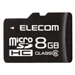 GR class6Ή microSDHC[J[h MF-NMRSDH08GC6