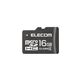 エレコム class4対応 microSDHCメモリカード MF-MRSDH16GC4
