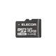 エレコム class6対応 microSDHCメモリカード MF-MRSDH16GC6