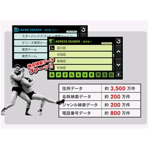 アントニオ猪木の声でルート案内!MAPLUS 闘魂ナビ E-115MP-INK