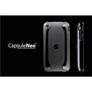 iPhone 3G用ケース SwitchEasy CapsuleNeo for iPhone3G ブラック