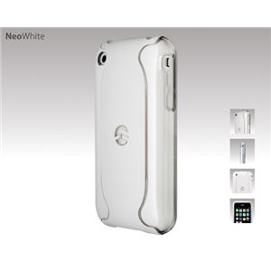 iPhone 3G用ケース SwitchEasy CapsuleNeo for iPhone3G ホワイト