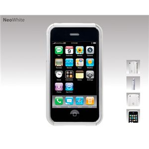 iPhone 3G用ケース SwitchEasy CapsuleNeo for iPhone3G ホワイト