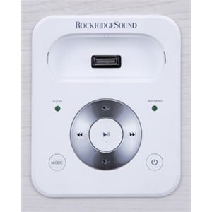 WALKMAN（ウォークマン）対応 アンプ内蔵ステレオスピーカー SG-W20 ウッドホワイト